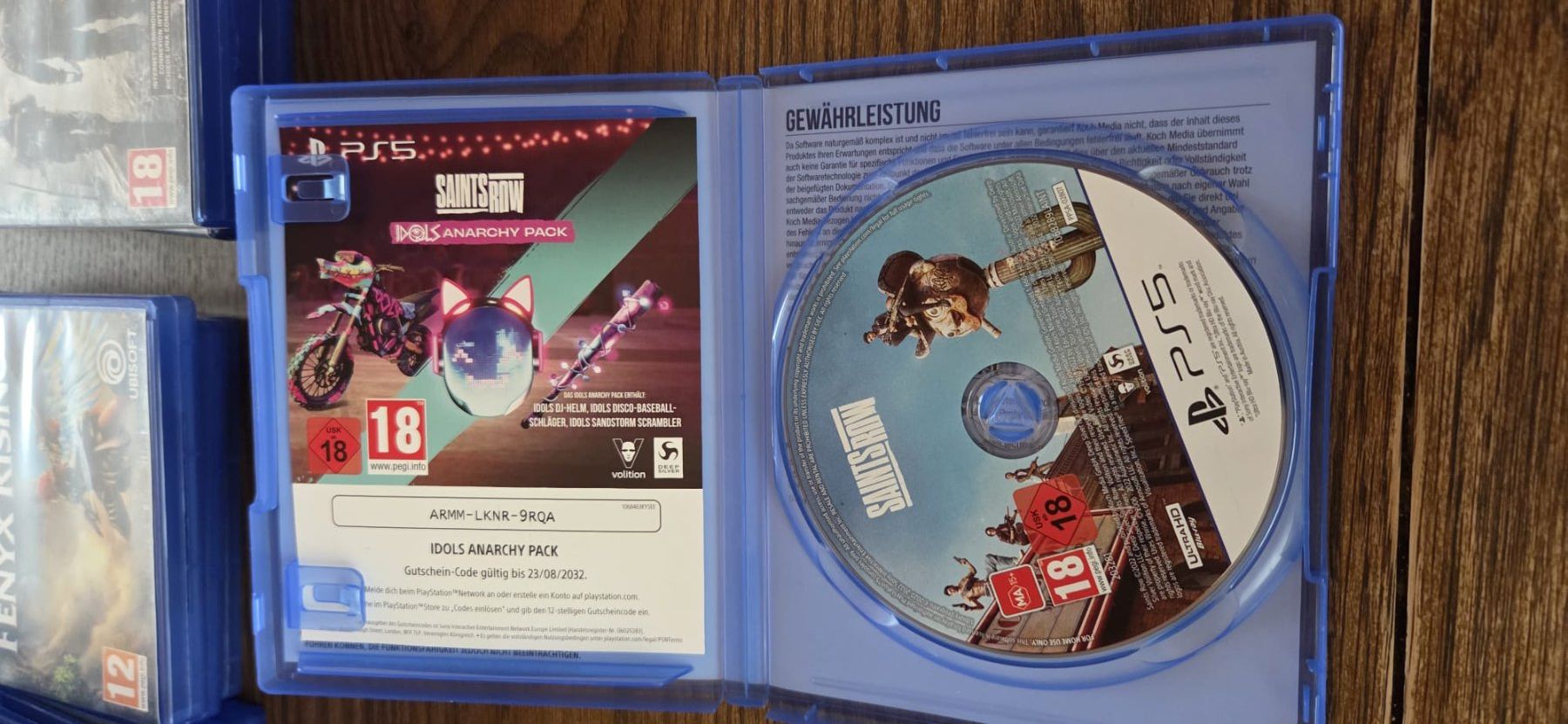Giochi: Saints Row PS5 Day One Edition – Usato da Bassersdorf venduto da onlife 2