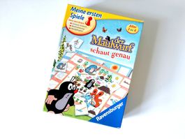 Der Maulwurf schaut genau Ravensburger Spiel