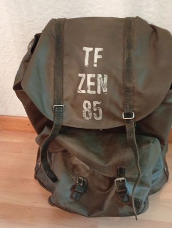 Schweizer Militärrucksack TF ZEN 85 gebraucht.