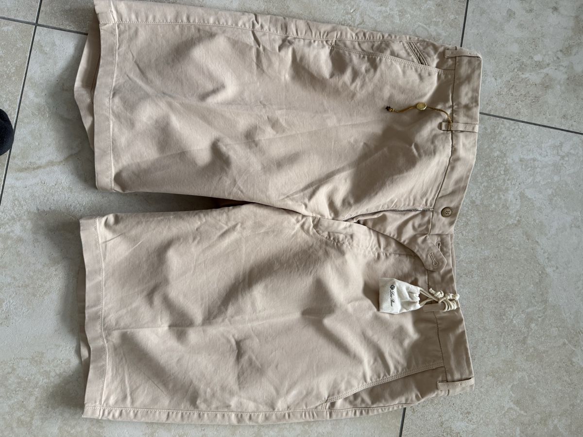 Loro Piana Hosen: Bermuda – Neu und originalverpackt aus Fully von Rikikaka 6