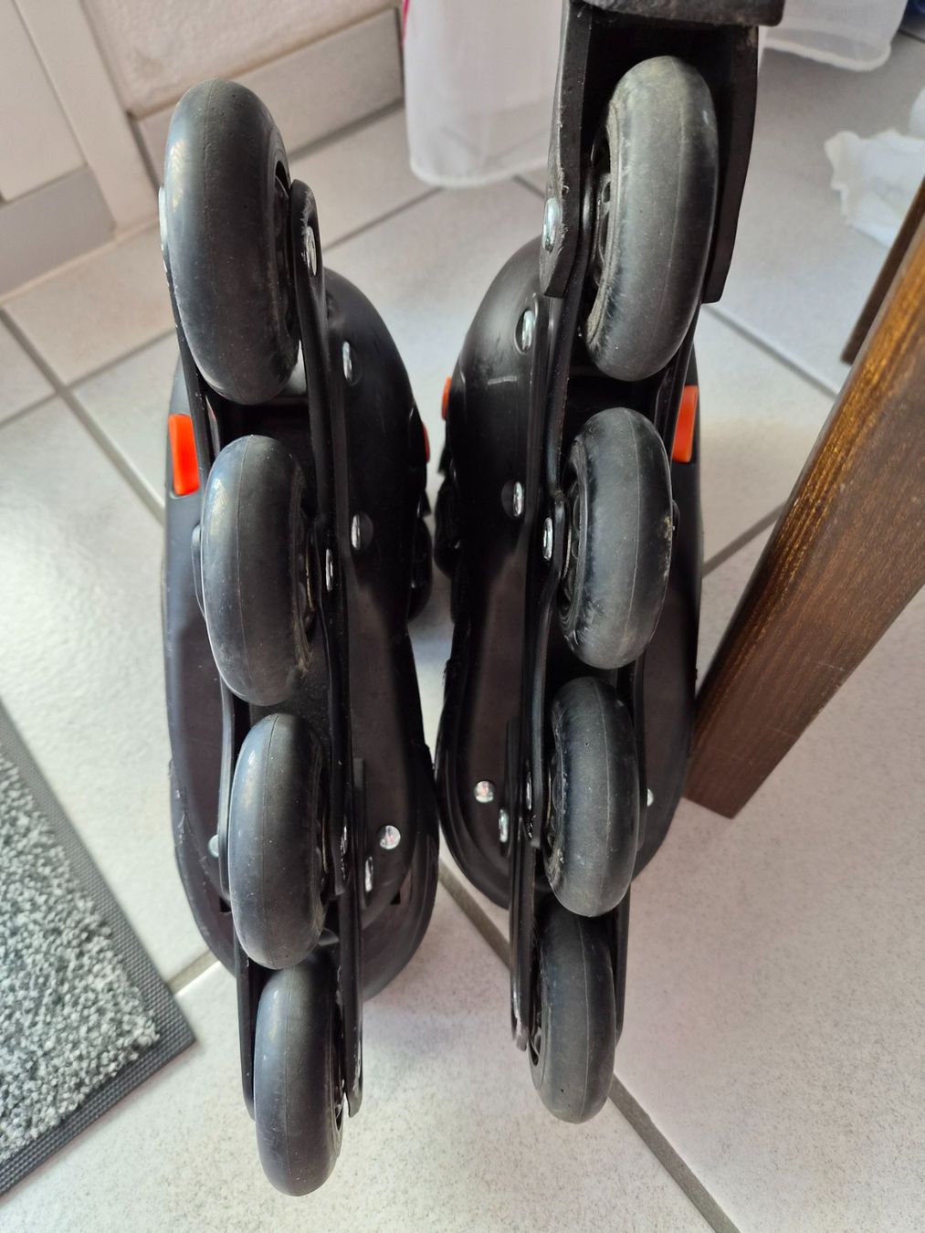 Inline-Skating & Rollschuhe: Inline Skates X-Extend verstellbar Grösse 37-40 – Gebraucht aus Hirschthal von Juribu 3