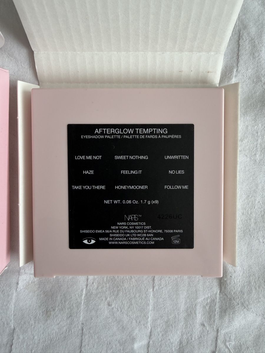 Nars Make-up: Palette de fards à paupières NARS – Nuovo e nell'imballaggio originale da Le Lignon venduto da hzrl 2