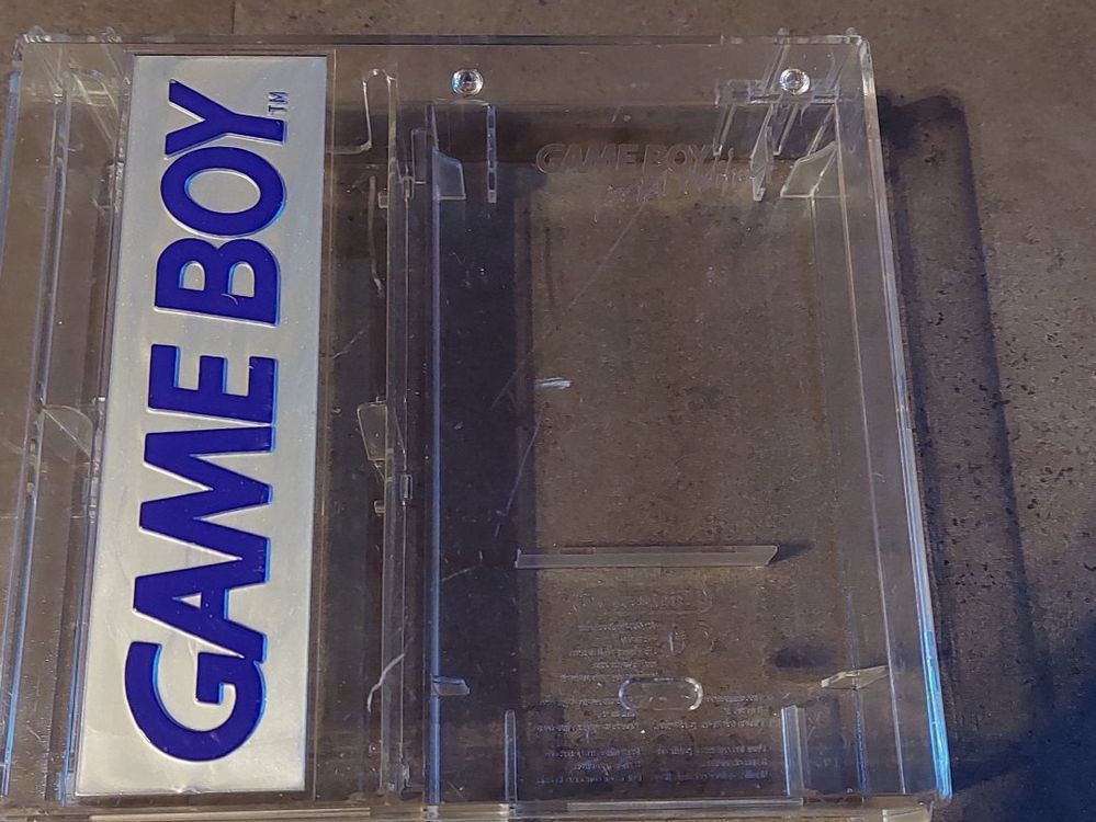 Game Boy Classic OVP Transparent | Kaufen auf Ricardo