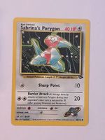 Pokemon - Sabrinas Porygon 98 Gym EN