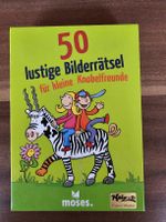 50 lustige Bilderrätsel Knobelspass für Kinder