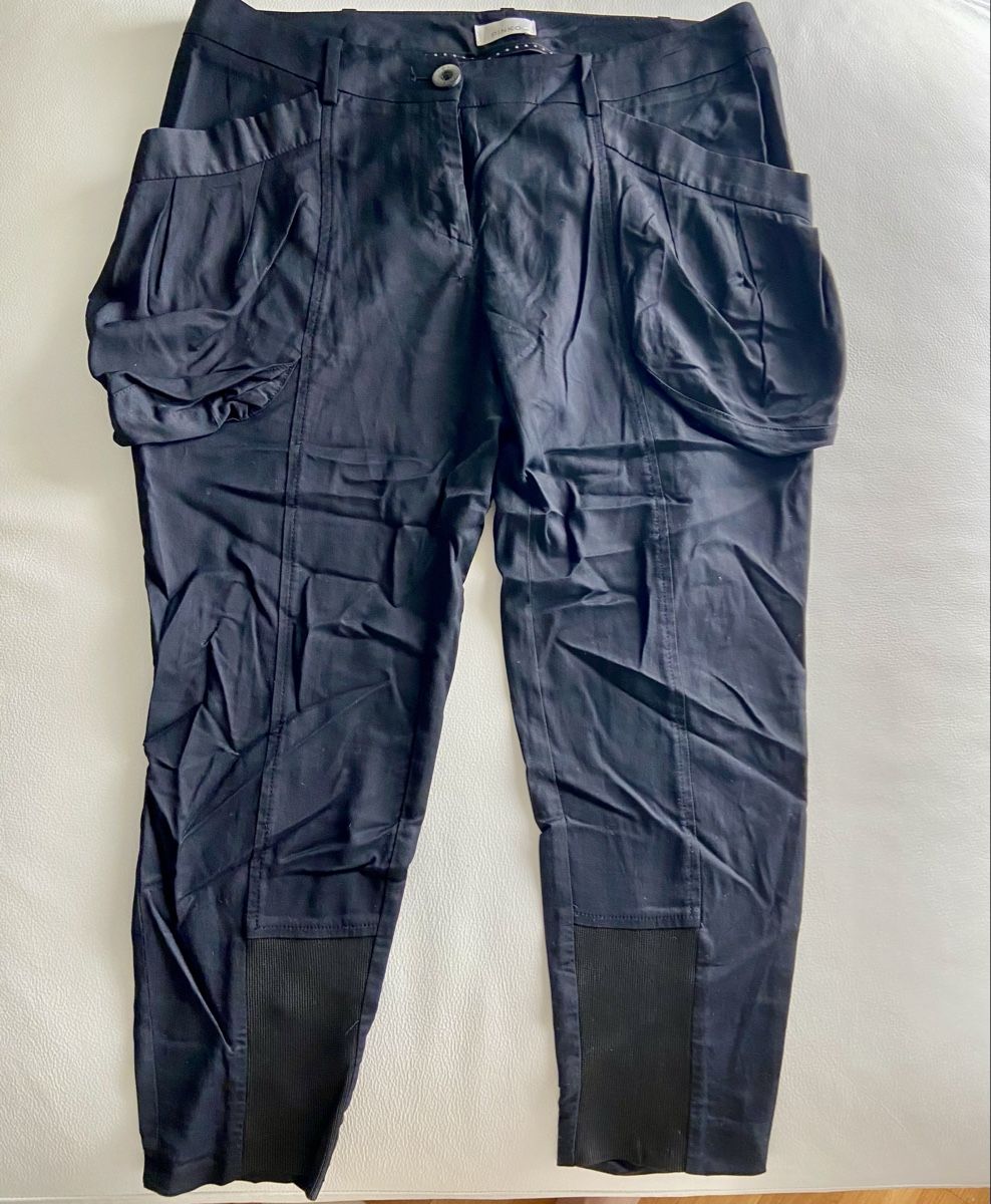 Pantaloni: Pinko Capri 3/4 Hose Gr S – Usato da Horgen venduto da smlecnik78