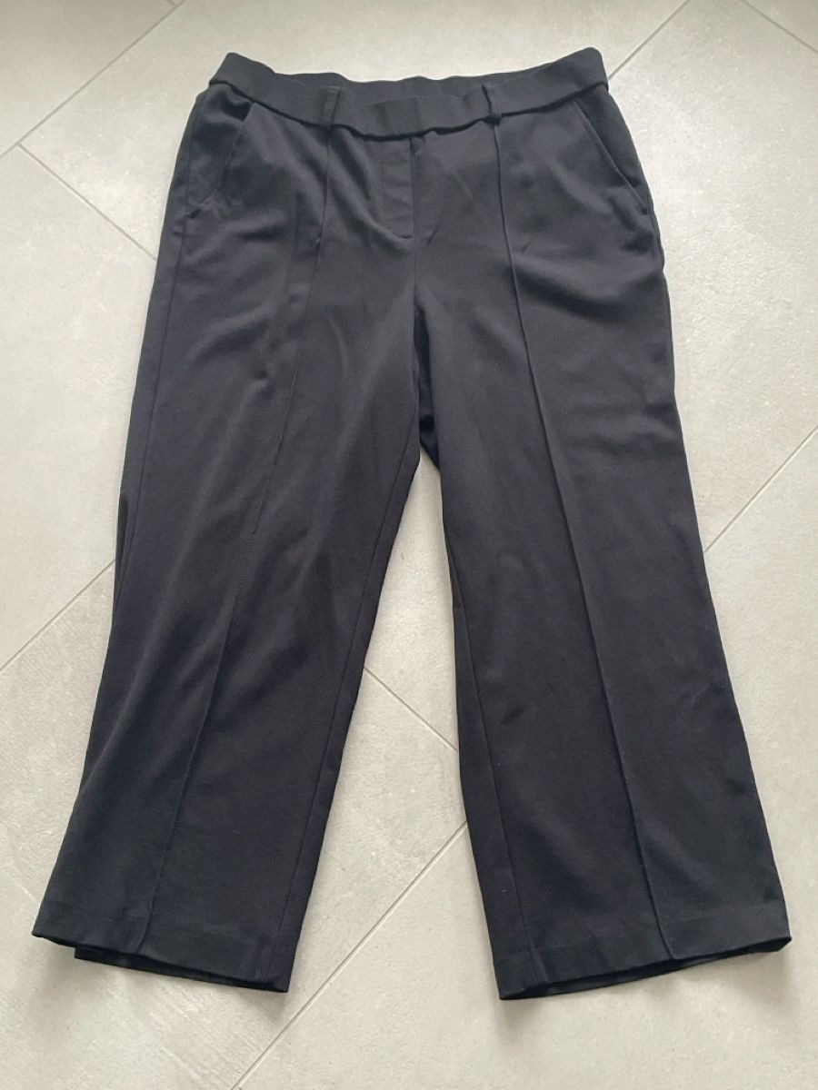 Pantaloni: Schwarze Damen-Hose, Grösse 42, Bianca – Usato da Adligenswil venduto da Treegarden