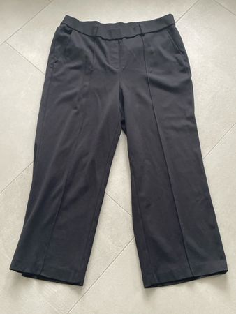 Schwarze Damen-Hose, Grösse 42, Bianca