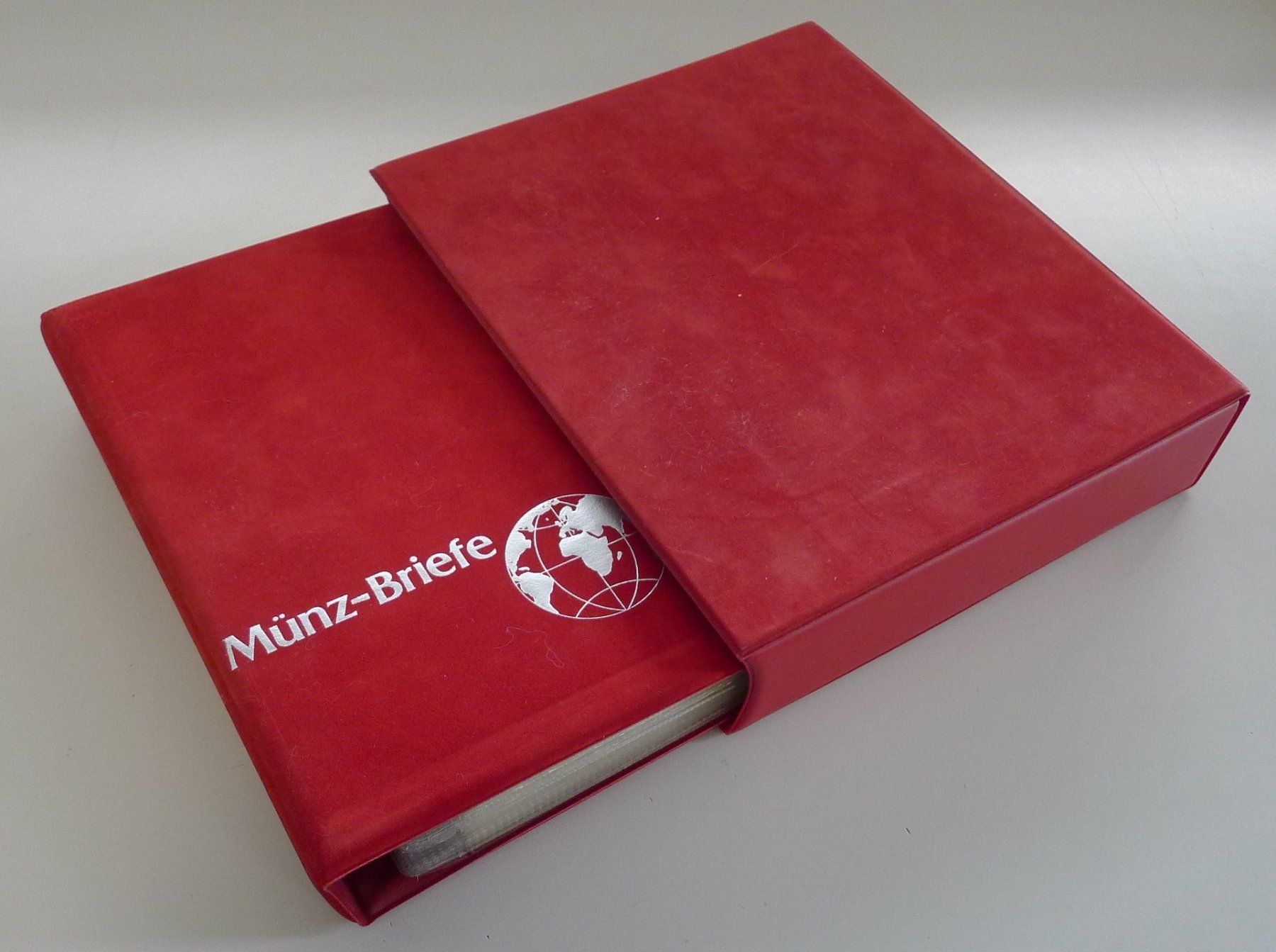Tutti le monete: 1983-1995, Numisbriefe: Ordner mit 24 Briefen & Blättern – Usato da Sursee venduto da Luzernerraute