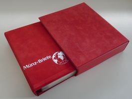 1983-1995, Numisbriefe: Ordner mit 24 Briefen & Blättern