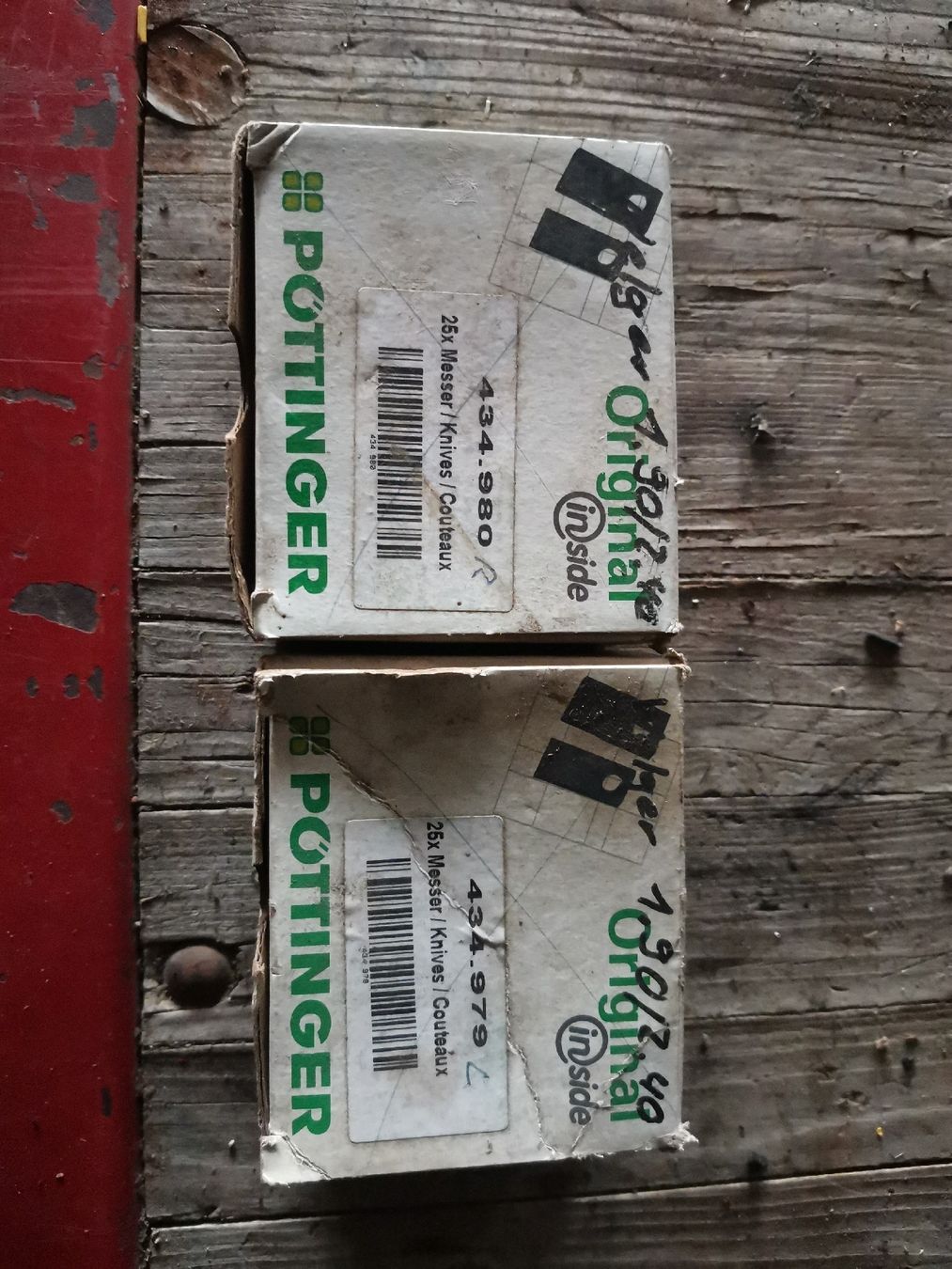 Pöttinger Raufutterernte: Pöttinger Mähwerk Klingen – Gebraucht aus Schenkon von Steyr30