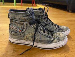 Diesel high sneaker wie neu 38