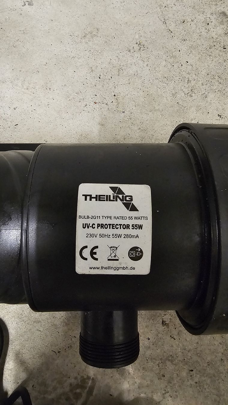 Sanitari: Theiling UV-C Protector 55W - Wasserkläre – Usato da Herisau venduto da dry89 1