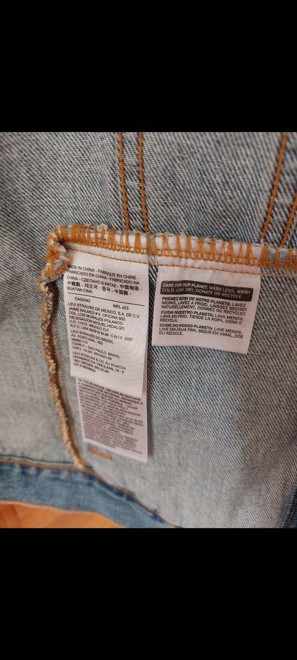 Levi's Giacche: 100% coton veste Levis – Usato da Avully venduto da jul_n8zt 5