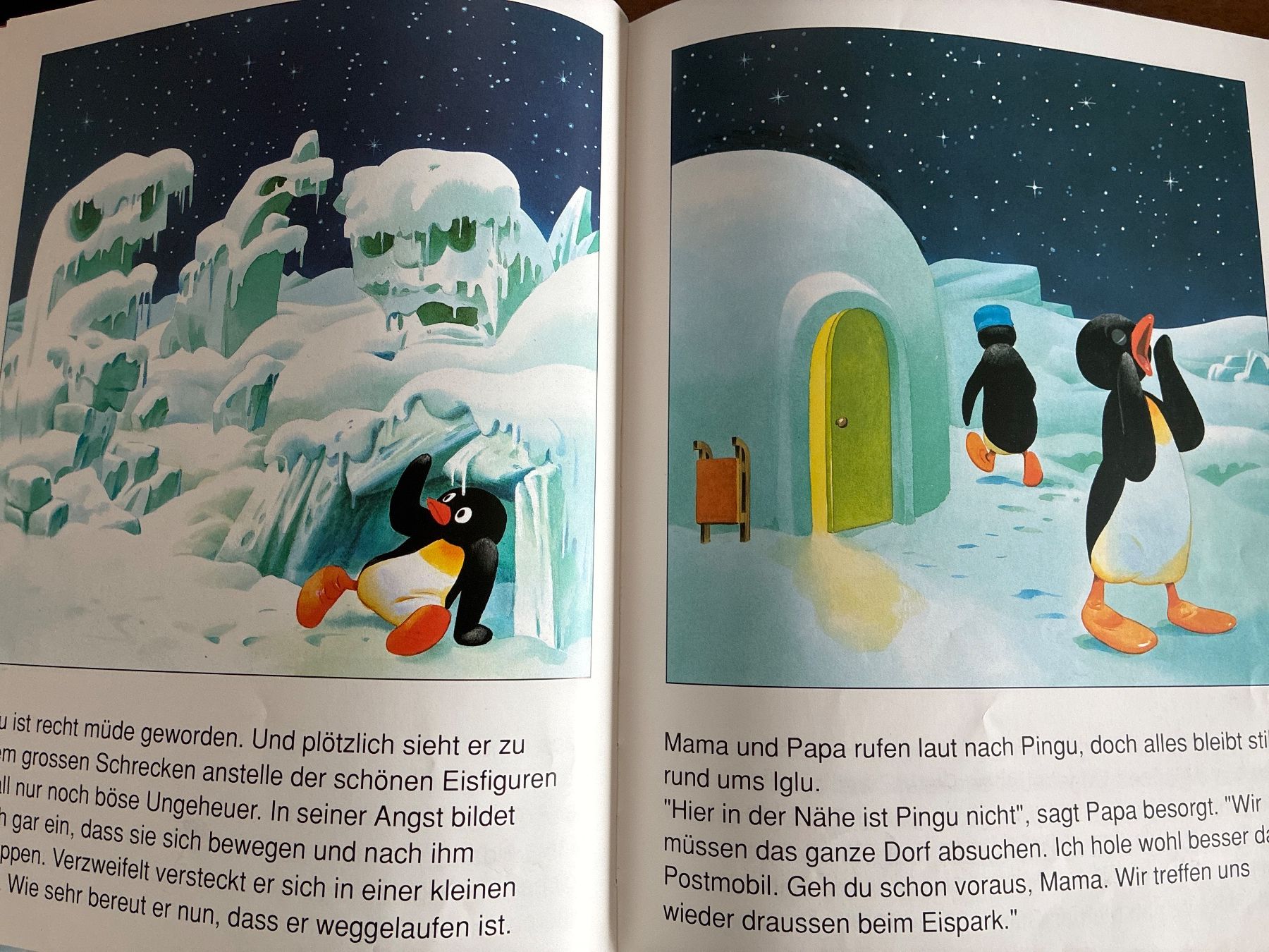 Libri: Pingu der Lausbub -Silva Verlag 1991 – Usato da Wald ZH venduto da gabriela1 1