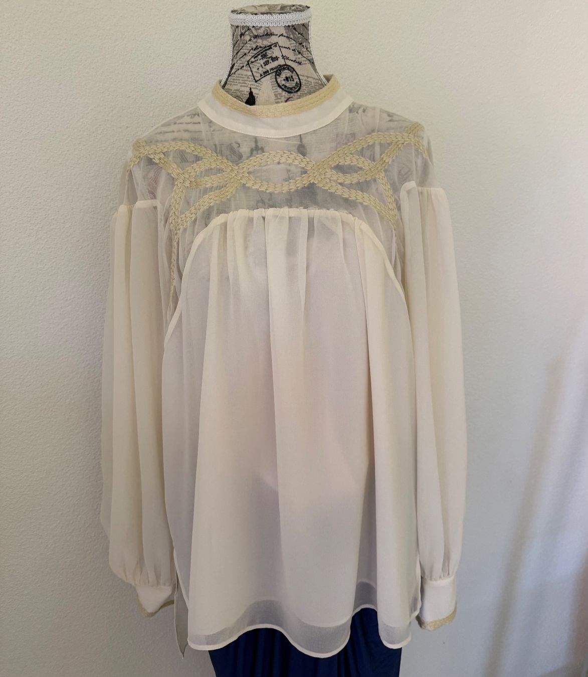 Stefanel Camicette: Stefanel Bluse Grosse 40 – Nuovo (secondo la descrizione) da Alpnach Dorf venduto da ljusja 3
