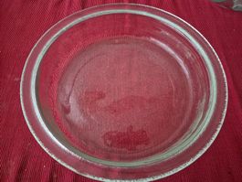 Schöne Glass Schüssel aus Glasi Hergiswil