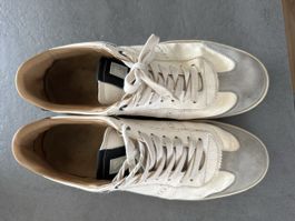 Herren  Rubirosa Sneaker Leder weiss grau gebrauchter Zustan