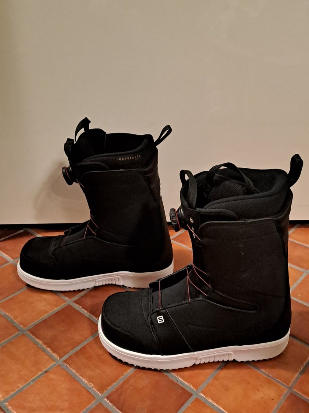 Salomon Scarpe da uomo: Salomon Snowboard Schuhe Gr.44.5 – Nuovo (secondo la descrizione) da Oberrieden venduto da Raja011 3