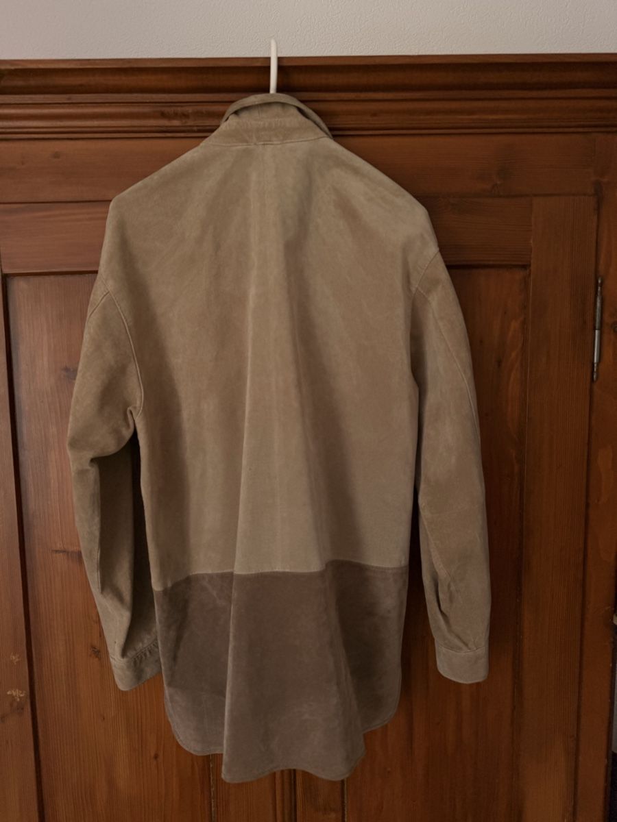 Giacche: Veste en cuir / daim – Nuovo (secondo la descrizione) da Le Locle venduto da Tibou60