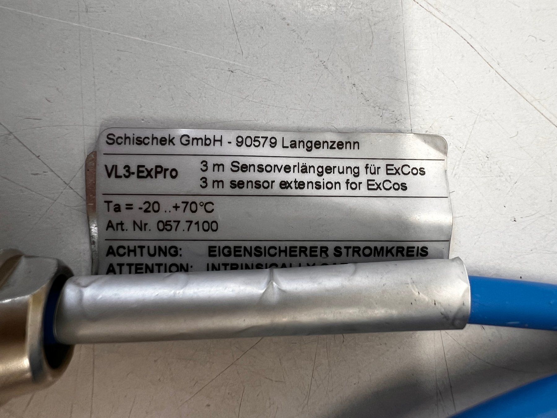Accessori da laboratorio: 5x Schischek ExCos-D Explosion Proof Temperature / Humidity – Usato da Niederdorf venduto da LeptonAG_Labor 4