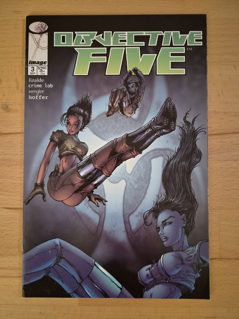BD: Objective Five #2-4 (IMAGE) – D'occasion à Biel/Bienne par collector_comics 1