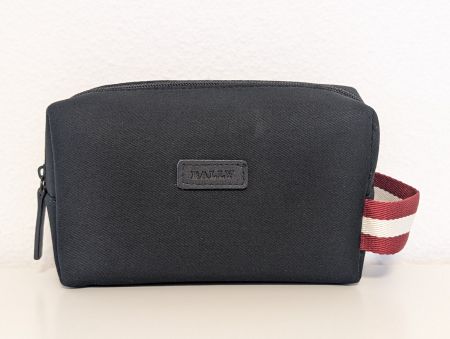 SWISS INT AIR LINES Business Class Etui von BALLY