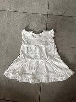 Feetje, Sommerkleid, Taufkleid, weiss, rosa, Gr. 62 w. Neu