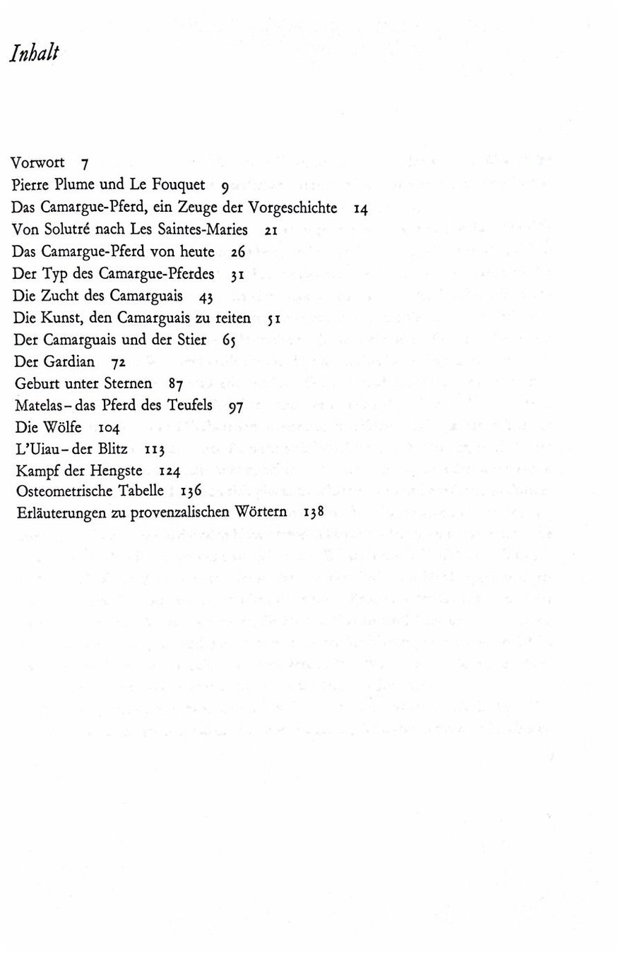 Libri: Die weissen Pferde der Camargue – Usato da Sarnen venduto da Livres 5