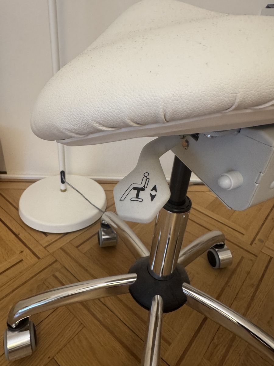 Hocker: Tabouret de selle à roulettes – Gebraucht aus Genève von Dan83 4