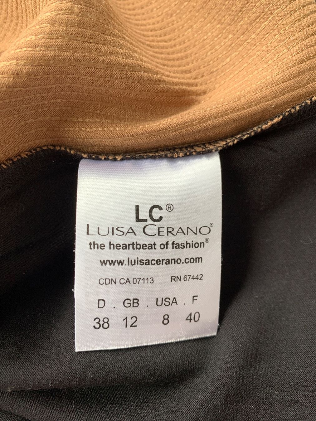 Luisa Cerano T-Shirts: Luisa Cerano Shirt Gr 38 – Gebraucht aus Mettmenstetten von _4_YOU_ 4