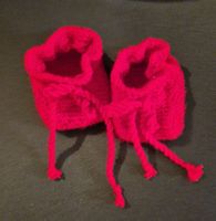 Babyfinkli selbstestrickt