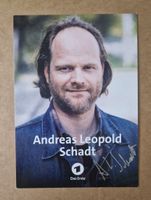 Andreas Leopold Schadt - handsigniert