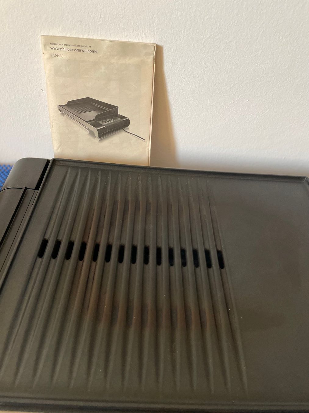 Philips Griglie: Philips Elektro-Tischgrill mit Auffangschale – Usato da Münchenbuchsee venduto da hamama18 2