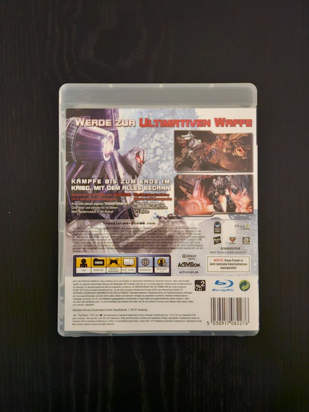 Sony Giochi: Transformers Kampf um Cybertron (PS3) – Usato da Zürich venduto da sodamnme 2