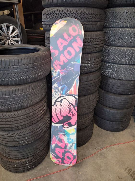 Salomon riot outlet snowboard