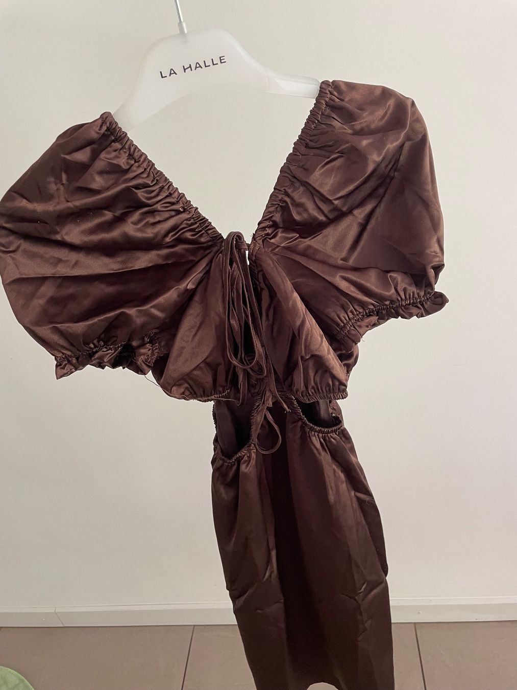 H&M Vestiti: Robe façon soie – Usato da Sion venduto da Mazarine_