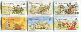 Briefmarken "Orden". Guernsey