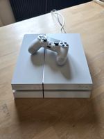 Play Station 4 - 500 GB - inkl. Spiele