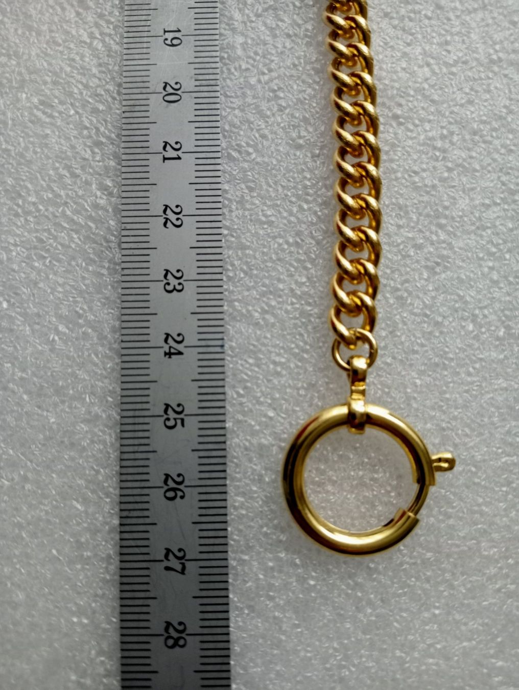 Altri accessori per orologi: Gold Farbe Taschenuhr Kette – Usato da Zürich venduto da sendbad 2