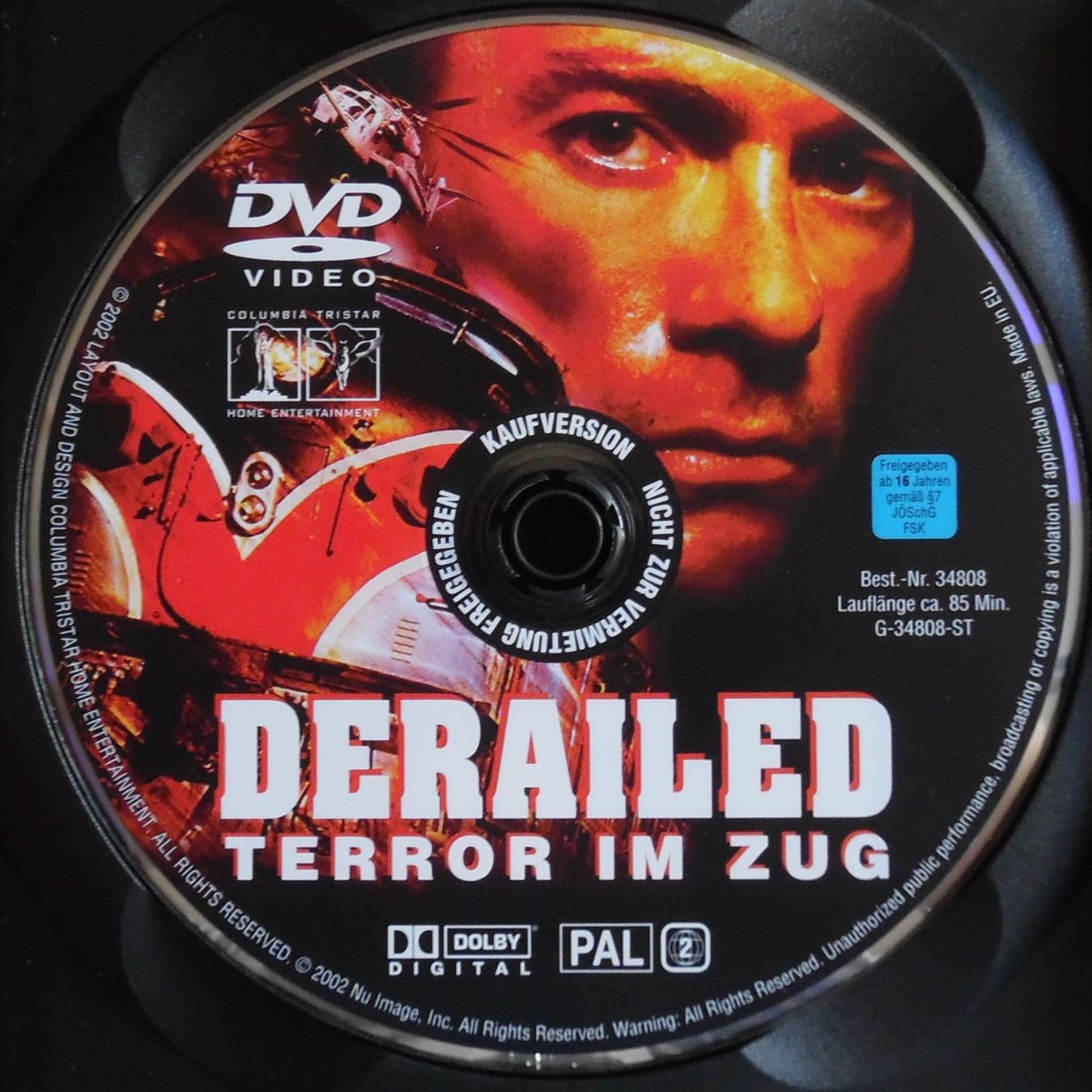 Tous les DVDs: Derailed. Terror im Zug – D'occasion à Bellinzona par Luna093 1