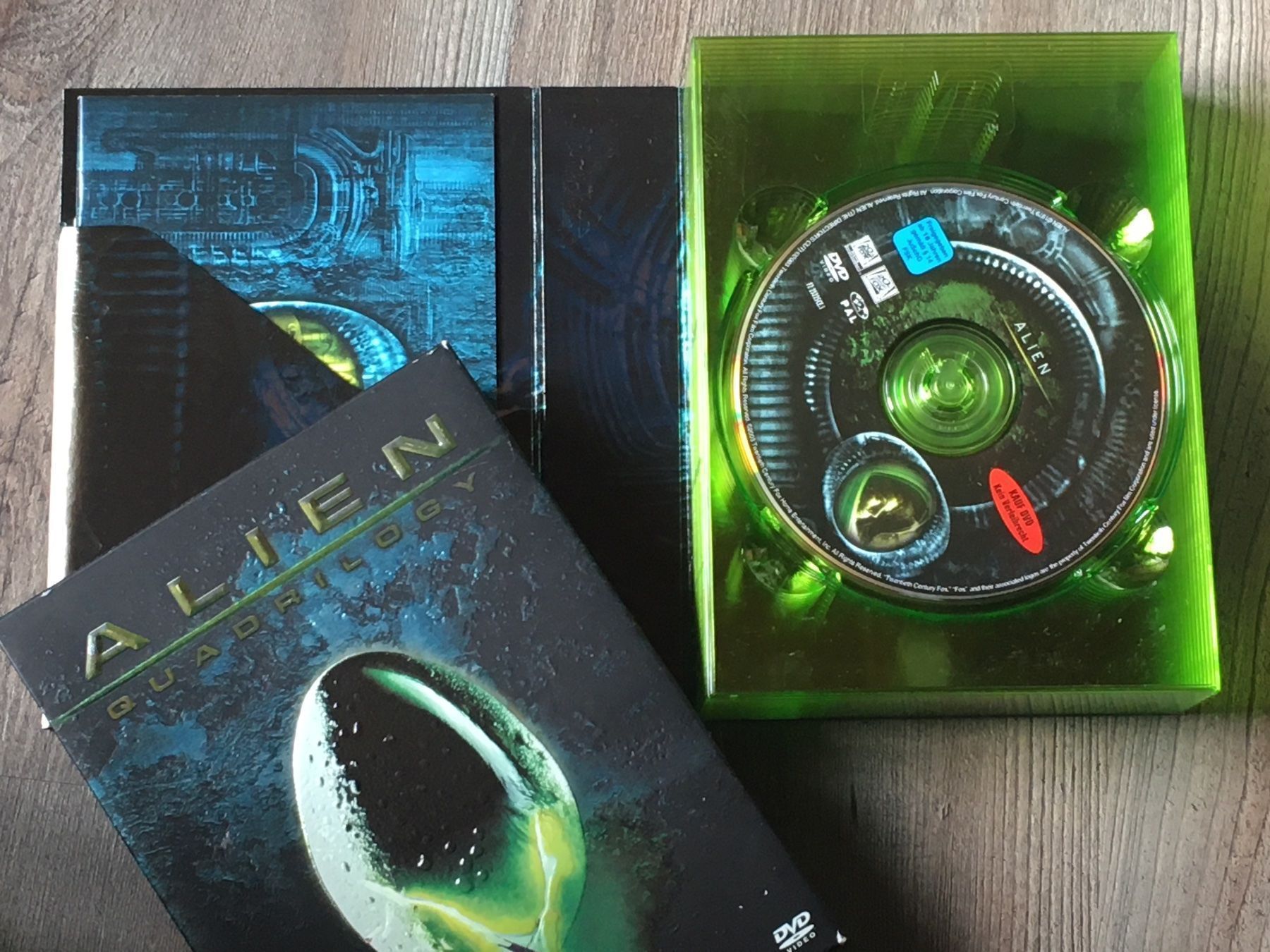 Alle DVDs: DVD's "Alien Quadrilogy" – Gebraucht aus Bauma von Budgerigar 5