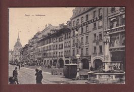 BERN - Spitalgasse - Hotel du Lion - 1912