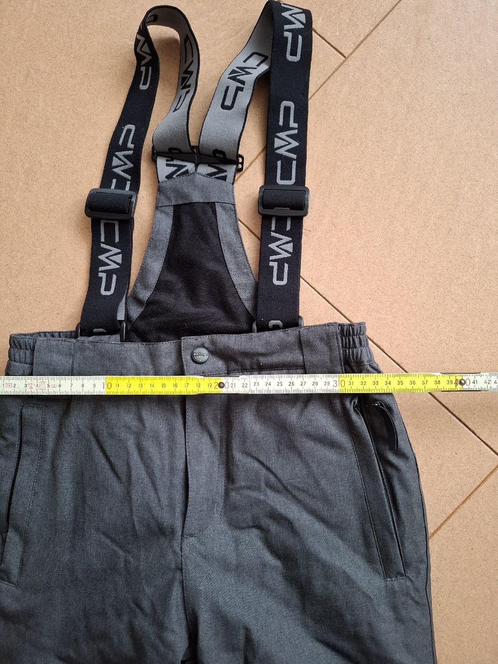 CMP Hosen: Skihose CMP dunkelgrau 140 – Gebraucht aus Thun von lede 5