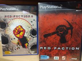 Playstation 2 Red Faction & Red Faction II Jeux vidéo