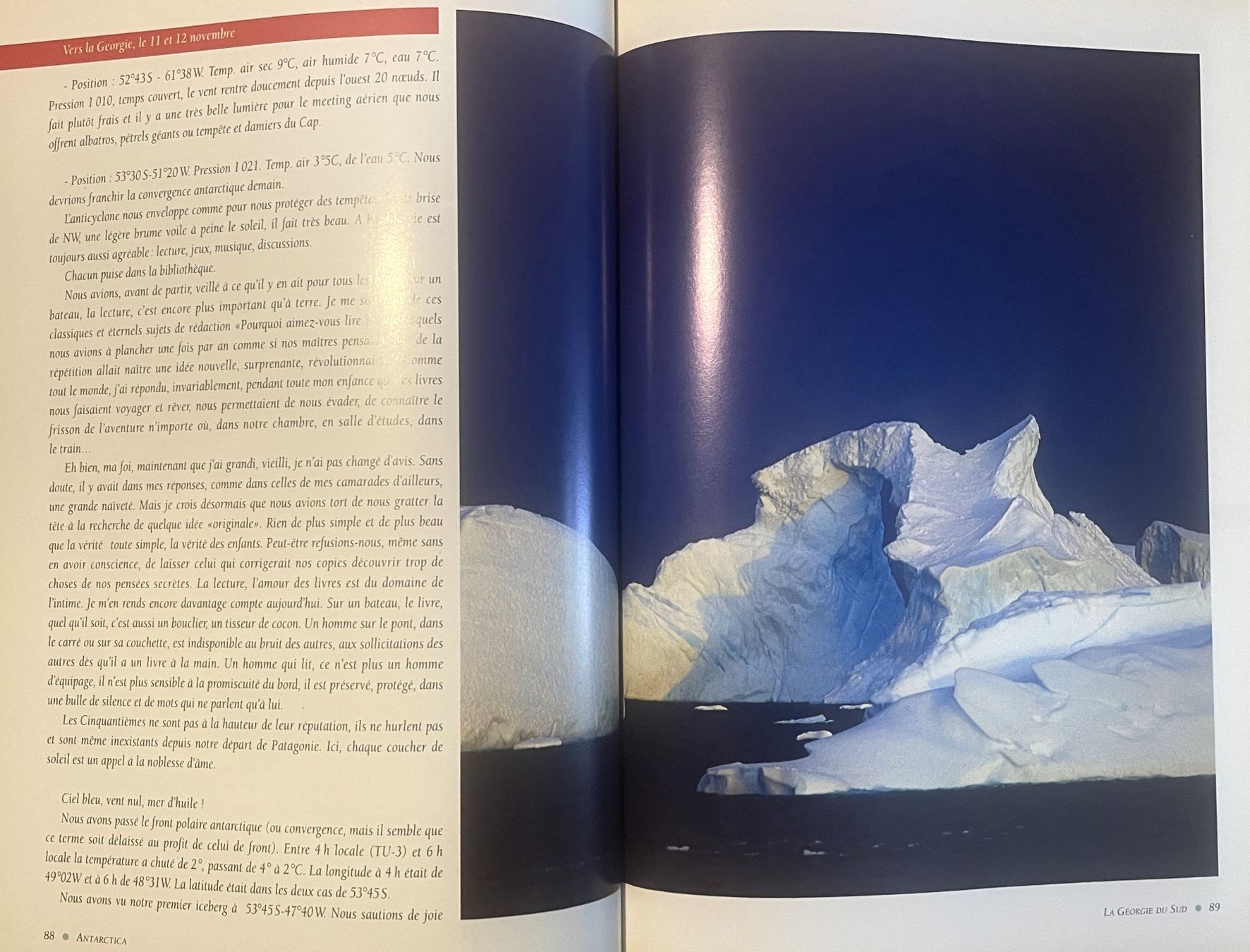 Libri: Antarctica - Une aventure dans les mers australes / Etienne – Usato da Savagnier venduto da Ne2065 4