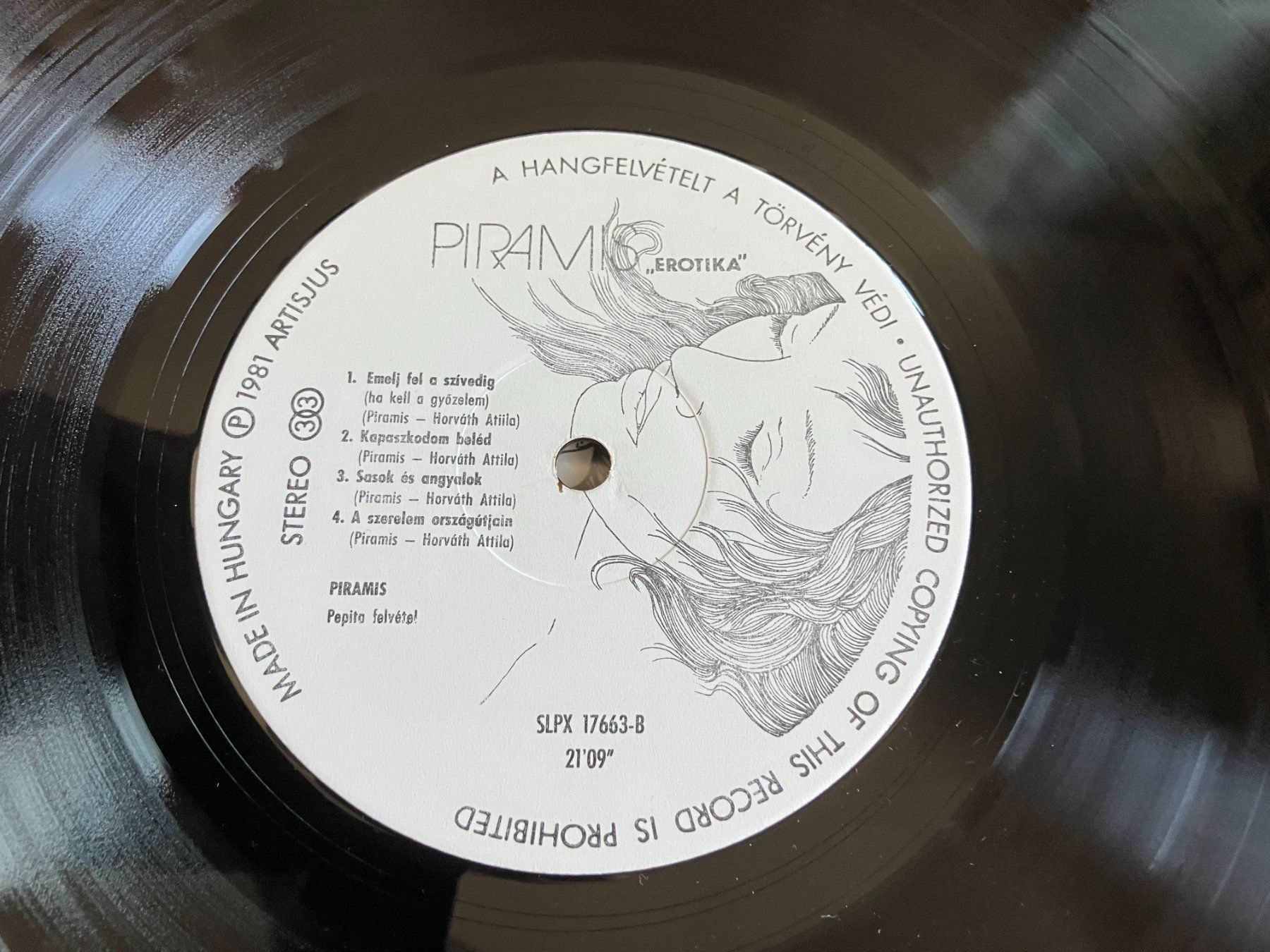 Schallplatten: PIRAMIS – Gebraucht aus Aarwangen von Jukebox3 7