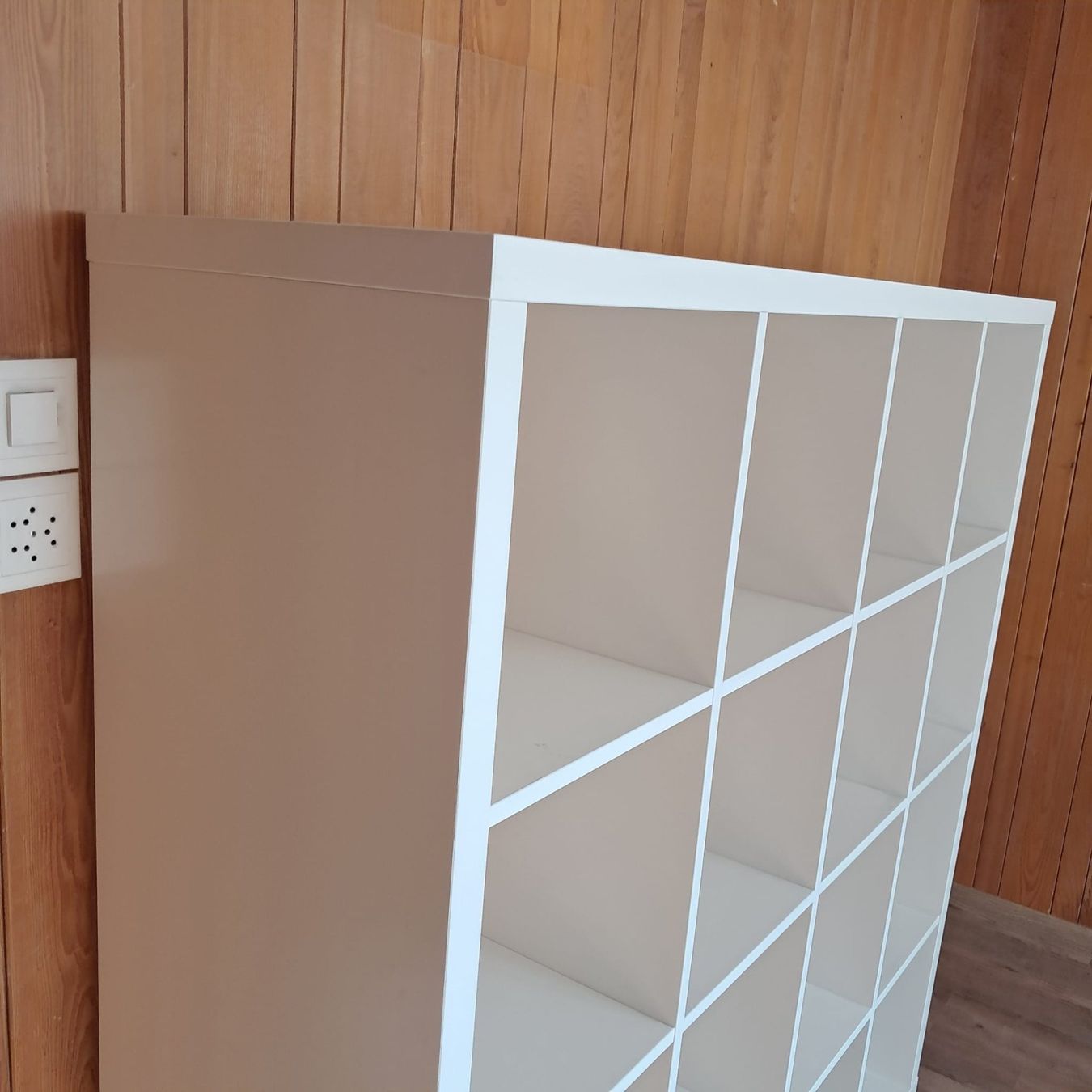 Scaffali: KALLAX Regal, weiss, 147x147 cm – Usato da Wiesenberg venduto da Naragarth 1