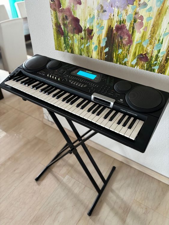 casio-ctk-731-keyboard-sequencer-gebraucht-in-bremgarten-ag-f-r-chf