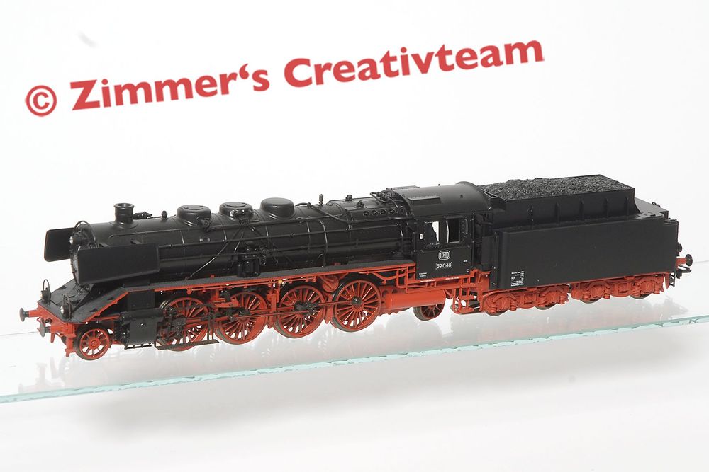 Märklin DB Dampflok BR 39 02, 39390, mfx/sound, OVP, WS H0 (Gebraucht ...
